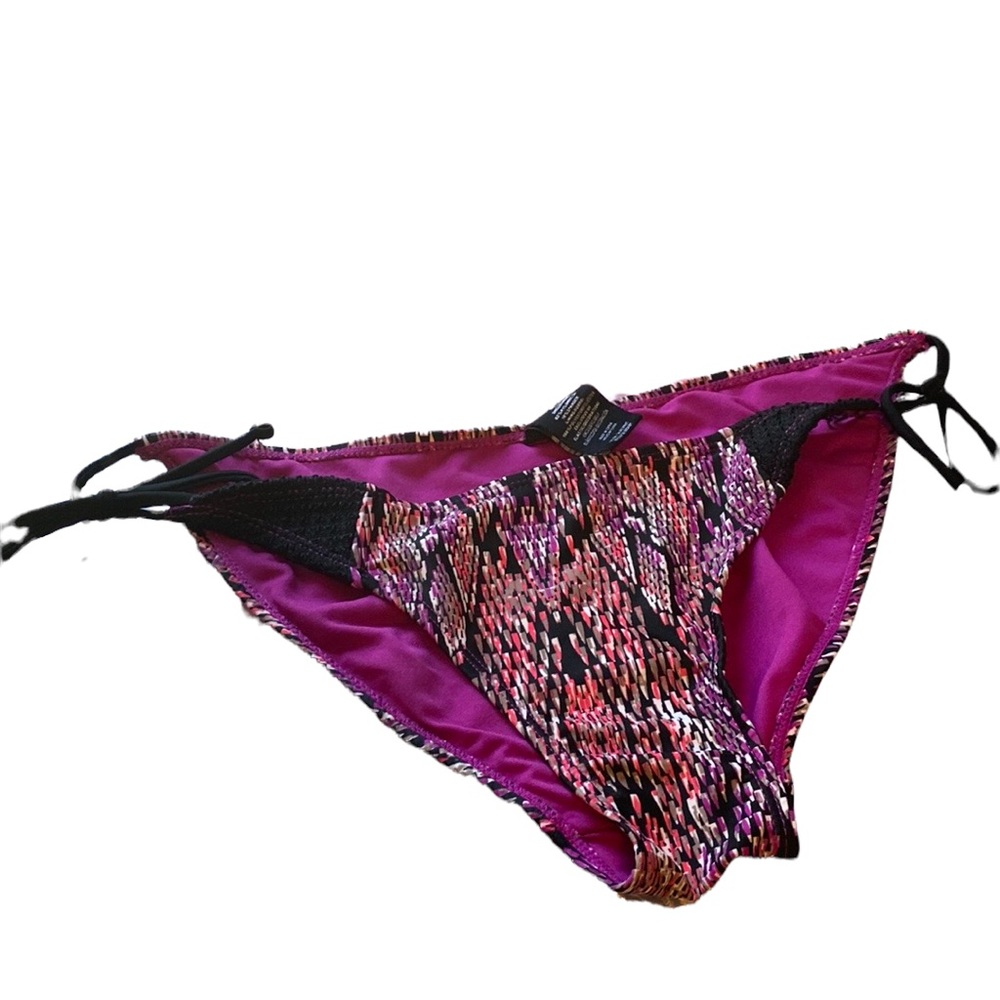 💜💜 GEORGE TieOn Bikini Bottom Size M (8-10)